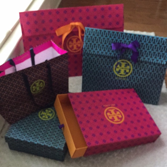 Tory Burch Bags Tory Burch Storagegift Boxesbags Poshmark